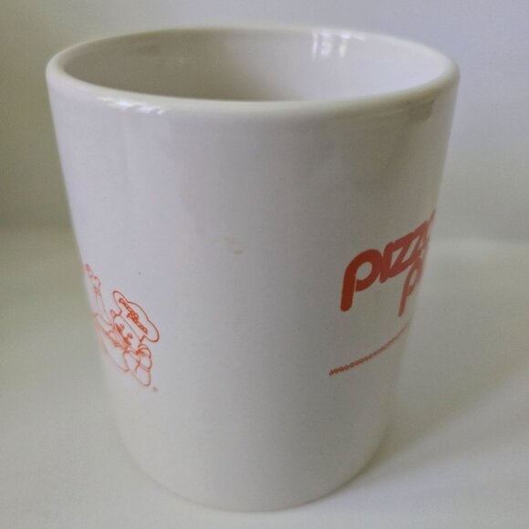 Pizza Pizza White Ceramic Coffee Mug With The Pizza Guy - Picture 9 of 16